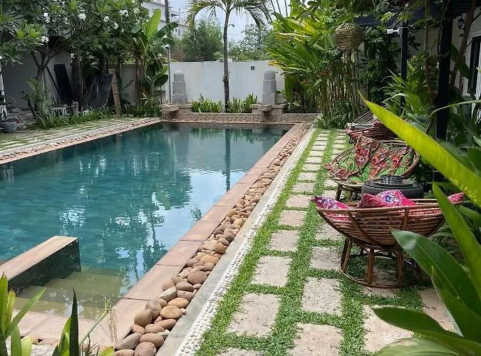 The Botanic Garden 4* Siem Reap
