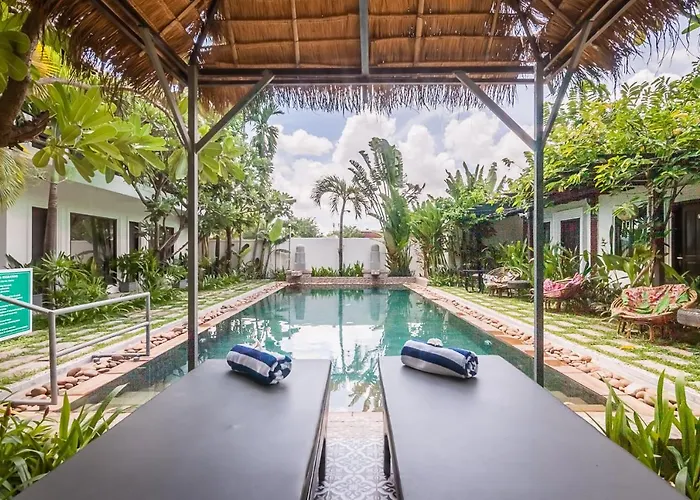 The Botanic Garden Siem Reap
