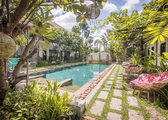 Hotel The Botanic Garden Siem Reap